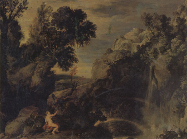 Landscape with Psyche and Jupiter